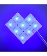 Faltbares LED Panel RGB+NW RA95 - 24V DC, IP20, 49x24cm, 45W