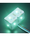 Faltbares LED Panel RGB+NW RA95 - 24V DC, IP20, 49x24cm, 45W