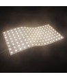 Faltbares LED Panel RGB+NW RA95 - 24V DC, IP20, 49x24cm, 45W
