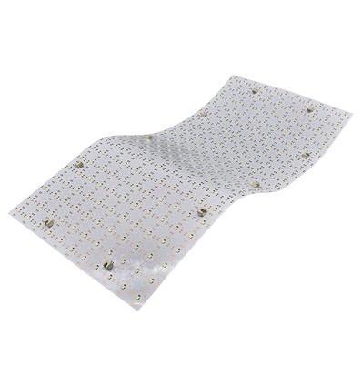 49x 24cm 29W faltbares LED-Panel RA94 - 24V DC, IP20