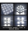 49x 24cm 29W faltbares LED-Panel RA94 - 24V DC, IP20