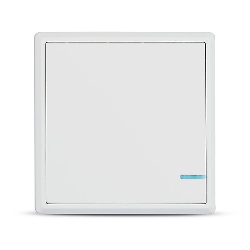 Drahtloser Smart Switch, 1-Kanal - IP54 wasserdicht, weiß, Reichweite bis zu 600m, inkl. Batterie
