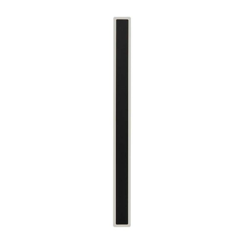 17W LED Wandleuchte, RA90, schwarz - 2330lm, IP65, 4000K, 62,5cm, 360 Grad Licht