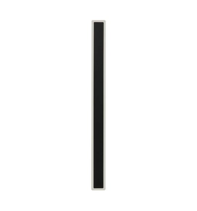 17W LED Wandleuchte, RA90, schwarz - 2330lm, IP65, 4000K, 62,5cm, 360 Grad Licht