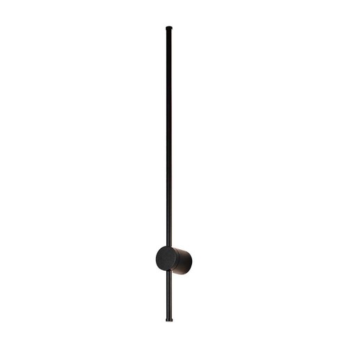 VT-11112 LED-Wandleuchte 12W - 4000K, schwarzes Gehäuse, IP65