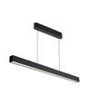 VT-7-44 LED Pendelleuchte 40W - linear, hängend, Samsung Chip, Auf-/Ab-System 3in1, schwarzes Gehäuse