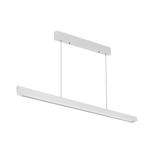 Vt-7-35 LED Lampe 36W - lineare hängende Pendelleuchte, Samsung, Diffusorplatte Typ 3in1 weiß