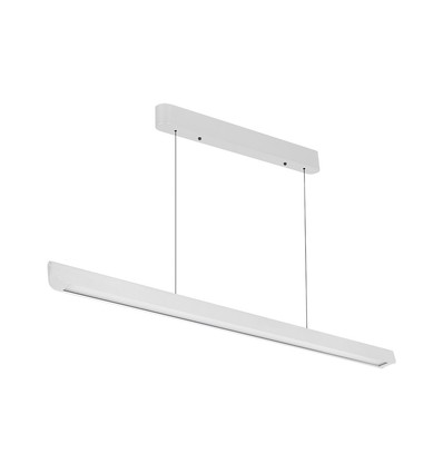 Vt-7-35 LED Lampe 36W - lineare hängende Pendelleuchte, Samsung, Diffusorplatte Typ 3in1 weiß