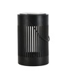 0,5W Solara LED Stehleuchte / Tischleuchte - Solar, IP44, schwarz Metall, warmweiß, wiederaufladbar, Außenbereich