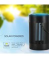 0,5W Solara LED Stehleuchte / Tischleuchte - Solar, IP44, schwarz Metall, warmweiß, wiederaufladbar, Außenbereich