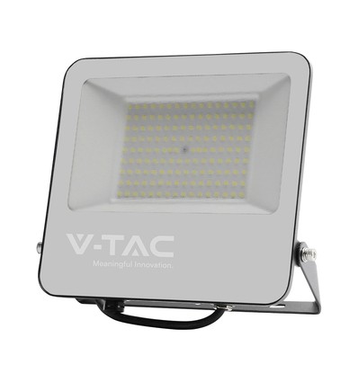 150W LED Fluter, Samsung LED Chip - 160lm/W, IP65, schwarz, neutralweiß, Außenbereich