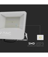 150W LED Fluter, Samsung LED Chip - 160lm/W, IP65, schwarz, neutralweiß, Außenbereich