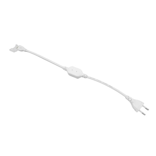Stecker für 230V LED-Strip (Slim COB) - Inkl. Endkappe, 230V