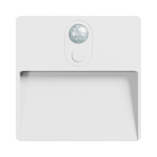 2er-Set Wiederaufladbare Sensorleuchten - Magnet, USB-C, geeignet für Treppen, Kleiderschränke, Nachtlicht usw.