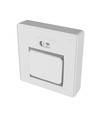 2er-Set Wiederaufladbare Sensorleuchten - Magnet, USB-C, geeignet für Treppen, Kleiderschränke, Nachtlicht usw.