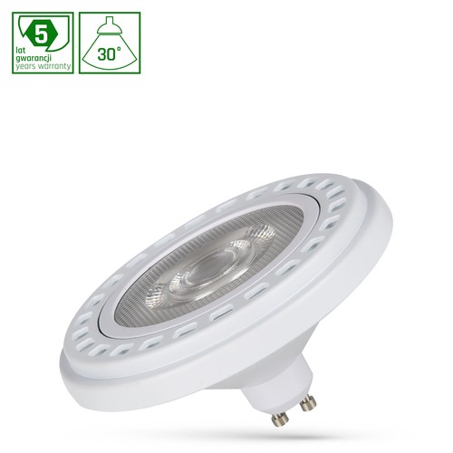 GU10 20W AR111 LED Leuchtmittel, RA90 - 30 Grad, 2700K, 1600lm, 5 Jahre Garantie