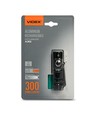 LED tragbare Taschenlampe - Wiederaufladbar, Wasserdicht, 300lm, 5000K