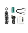 LED tragbare Taschenlampe - Wiederaufladbar, Wasserdicht, 300lm, 5000K