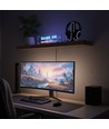 RGB Game On Neon Schild - Infinity Mirror Effekt, Bluetooth, App-Steuerung