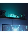 RGB LOADING Neon Schild - Infinity Mirror Effekt, Bluetooth, App-Steuerung