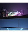 RGB LOADING Neon Schild - Infinity Mirror Effekt, Bluetooth, App-Steuerung
