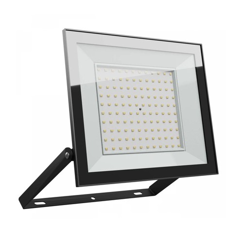 100W Fluter - IP65, Schwarz, Arbeitsleuchte