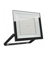 100W Fluter - IP65, Schwarz, Arbeitsleuchte