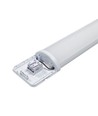 150cm 48W CCT einstellbare LED-Leuchte, durchverdrahtet - Reihenschaltung möglich