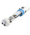 120cm 40W Dura66 LED-Leuchte, durchverdrahtet - IP66, 137lm/W, IK10