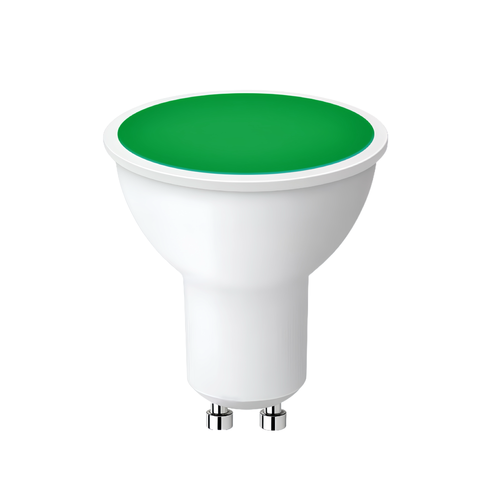 GU10 5W Grüner LED-Spot