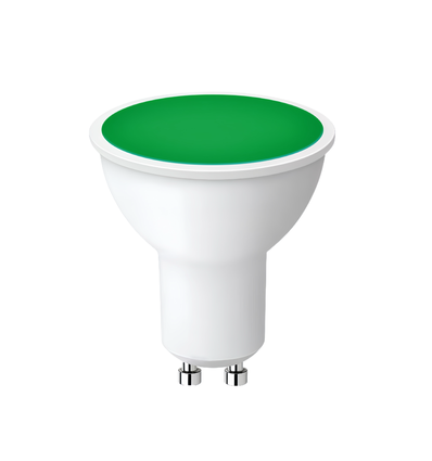 GU10 5W Grüner LED-Spot