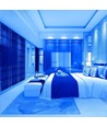GU10 5W Blau LED-Spot