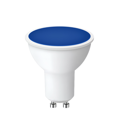 GU10 5W Blau LED-Spot