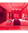 GU10 5W Roter LED-Spot