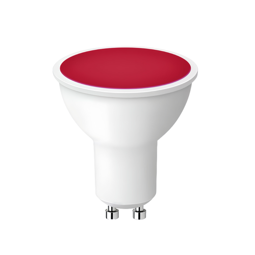 GU10 5W Roter LED-Spot