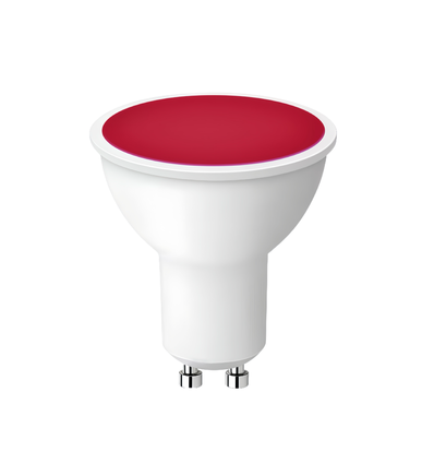 GU10 5W Roter LED-Spot