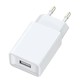 USB-Ladegerät 10W - Weiß, USB-A, perfekt für Mobiltelefone und Lampen