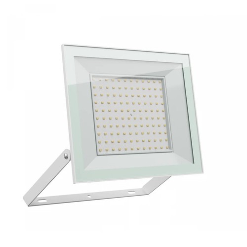 100W LED Fluter - IP65, Weiß, Arbeitsleuchte