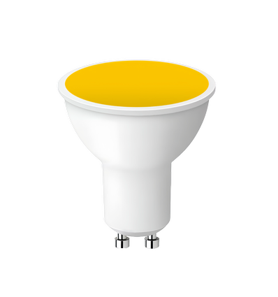 GU10 5W Gelber LED-Spot