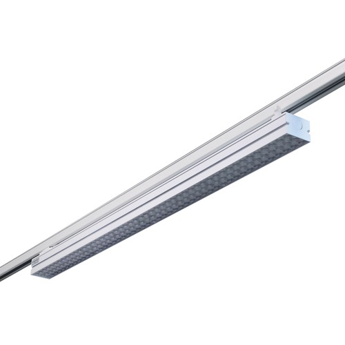 38W 3-Phasen LED-Lichtband für Büro - 170 lm/W, 115 cm, Weiß