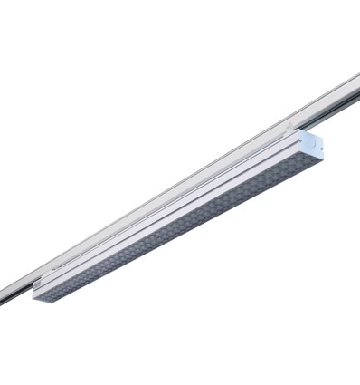 38W 3-Phasen LED-Lichtband für Büro - 170 lm/W, 115 cm, Weiß