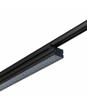 38W 3-Phasen LED-Lichtschiene - 170 lm/W, 115 cm, Schwarz, für Büro und Geschäft
