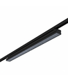 38W 3-Phasen LED-Lichtschiene - 170 lm/W, 115 cm, Schwarz, für Büro und Geschäft