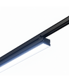 38W 3-Phasen LED-Lichtschiene - 170 lm/W, 115 cm, Schwarz, für Büro und Geschäft