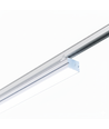 38W 3-Phasen LED-Lichtband für Büro - 170 lm/W, 115 cm, Weiß