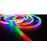 3m RGBIC Neon Flex Schlauch - USB, IP20, Komplettset, gewebtes Seil, Bluetooth App, Fernbedienung