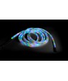 3m RGBIC Neon Flex Schlauch - USB, IP20, Komplettset, gewebtes Seil, Bluetooth App, Fernbedienung