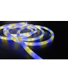 3m RGBIC Neon Flex Schlauch - USB, IP20, Komplettset, gewebtes Seil, Bluetooth App, Fernbedienung