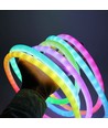 3m RGBIC Neon Flex Schlauch - USB, IP20, Komplettset, gewebtes Seil, Bluetooth App, Fernbedienung