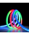 3m RGBIC Neon Flex Schlauch - USB, IP20, Komplettset, gewebtes Seil, Bluetooth App, Fernbedienung